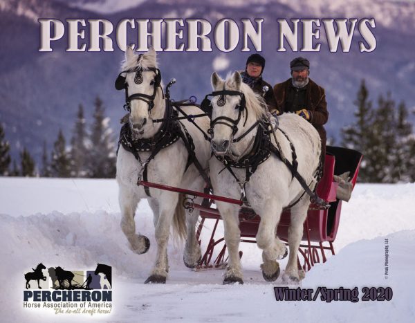 Digital Downloadable Issue – 2020 Winter/Spring Percheron News
