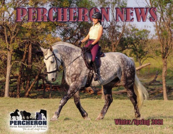 Digital Downloadable Issue – 2021 Winter/Spring Percheron News