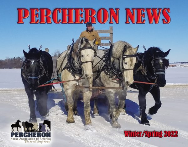 Digital Downloadable Issue – 2022 Winter/Spring Percheron News