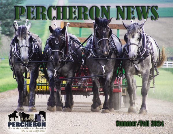 Digital Downloadable Issue – 2024 Summer/Fall Percheron News